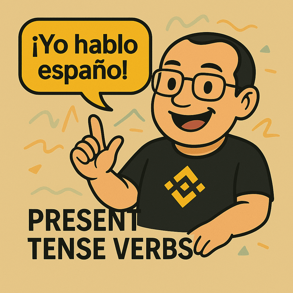 Present Tense Verbs